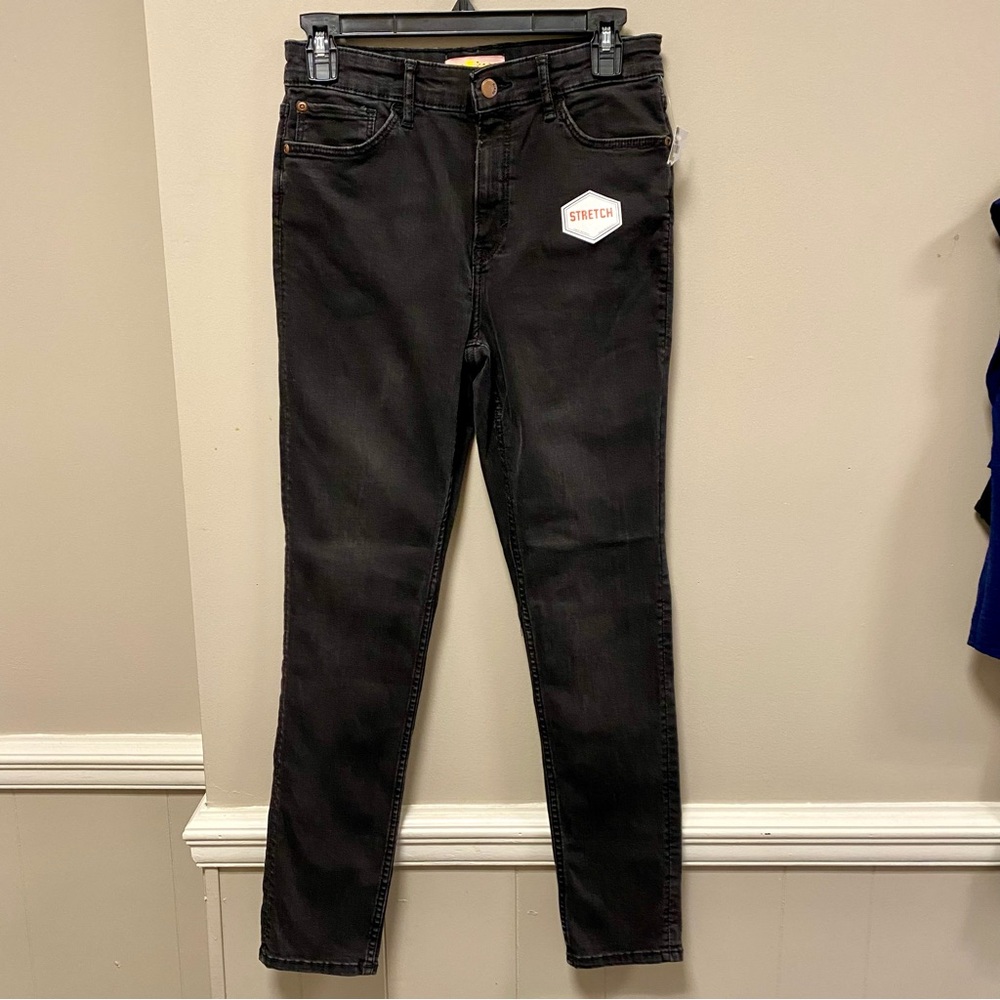 Mila Rose Girls Sz 16 Black Jeans 👖 Stretch NWT